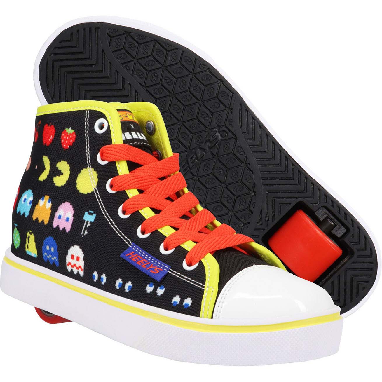Heelys X Pac-Man Hustle - Black/Yellow/Red/Multi
