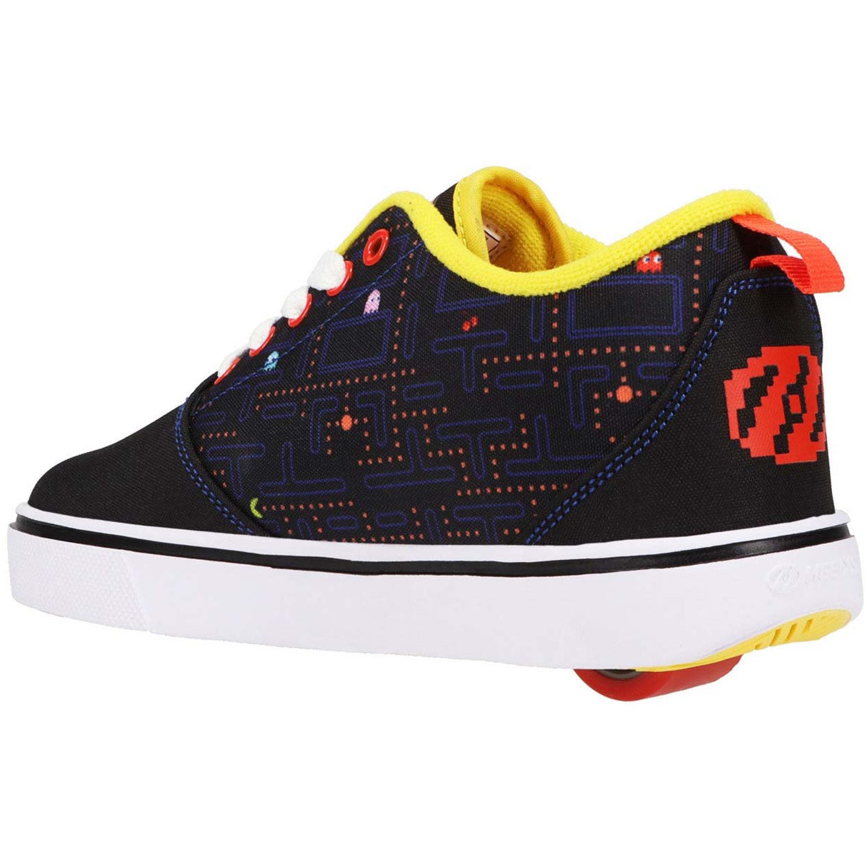 Heelys X Pac-Man Pro 20 - Black/Yellow/Red