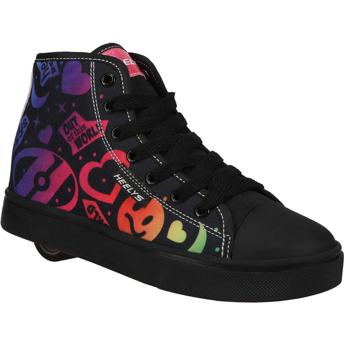 Heelys Veloz - Black/Rainbow