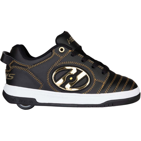 Heelys Voyager Plus - Black/Gold