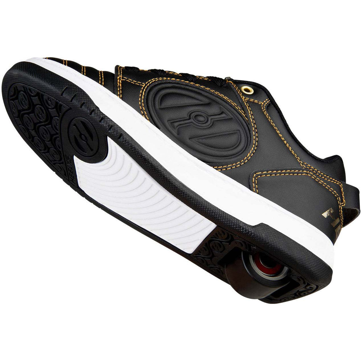 Heelys Voyager Plus - Black/Gold