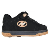 Heelys X2 Dual Up - Black/Gum