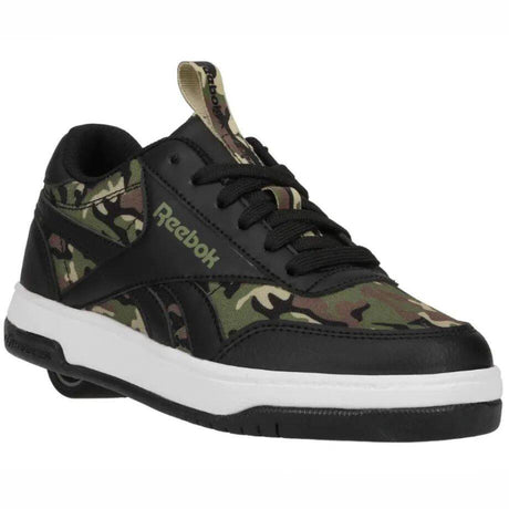 Heelys x Reebok Adult Court Low - Black/Capulet Olive/Safari