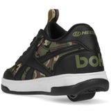 Heelys x Reebok Adult Court Low - Black/Capulet Olive/Safari