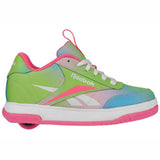 Heelys x Reebok Court Low - Electric Pink/Neon Mint/Digi Pink