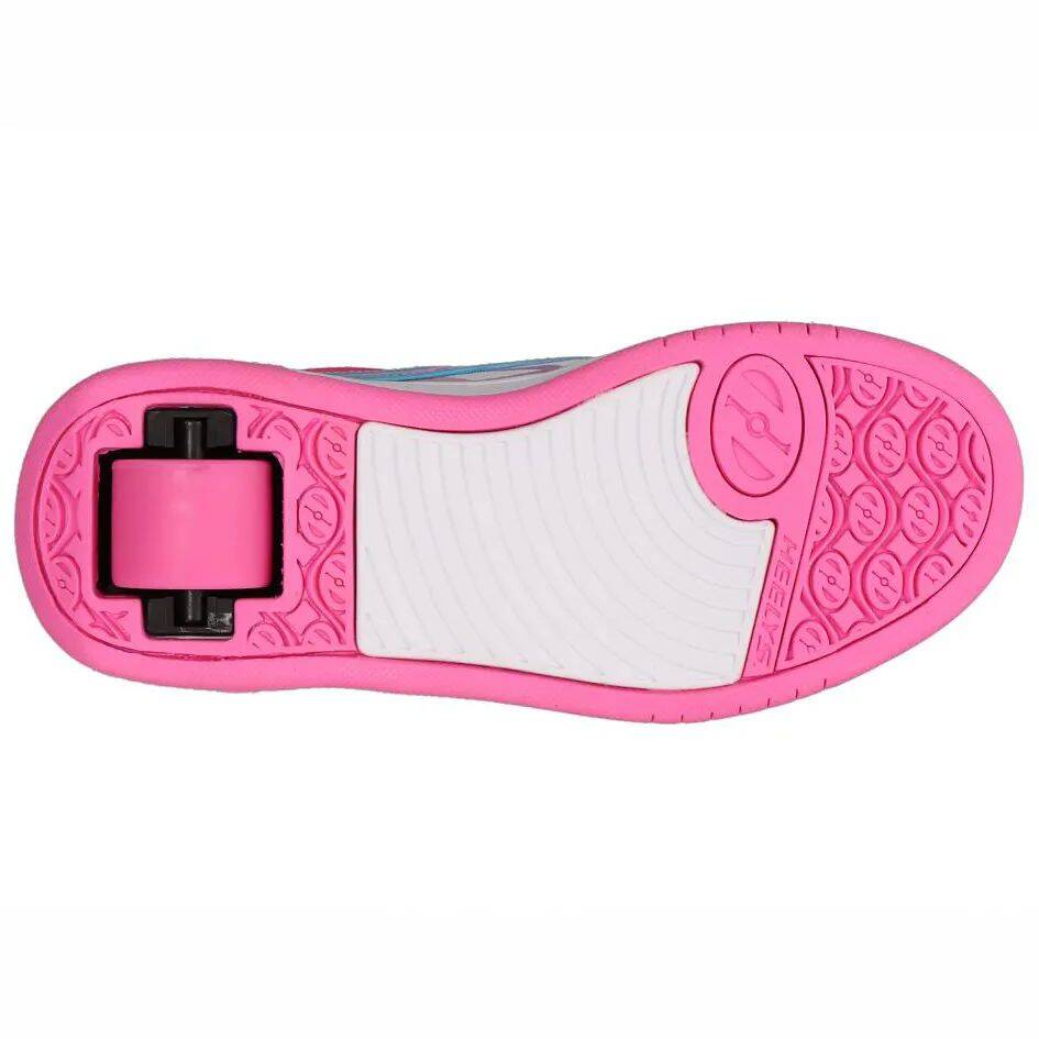 Heelys x Reebok Court Low - Electric Pink/Neon Mint/Digi Pink