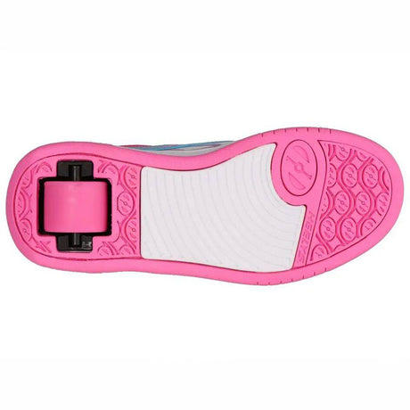 Heelys x Reebok Court Low - Electric Pink/Neon Mint/Digi Pink