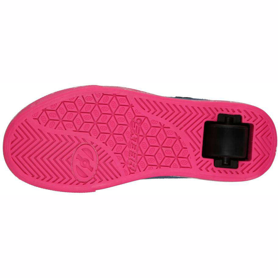 Heelys x Barbie Hustle - Denim/Pink/Rainbow