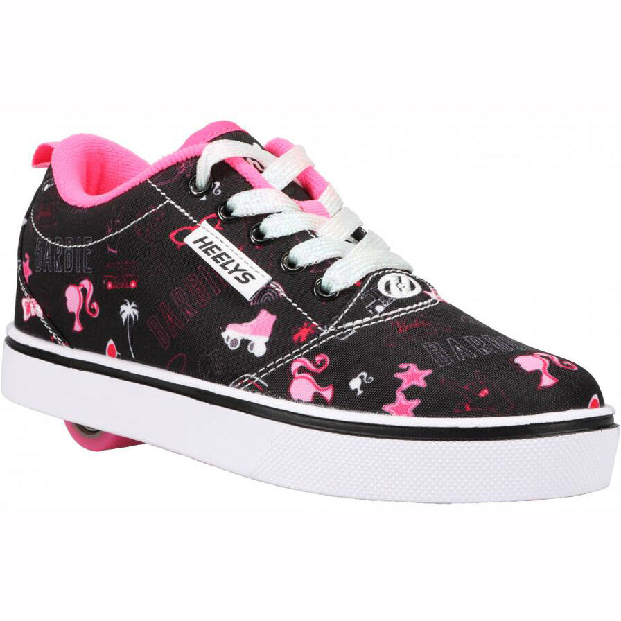 Heelys x Barbie Pro 20 - Black/Pink