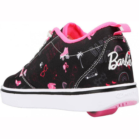 Heelys x Barbie Pro 20 - Black/Pink