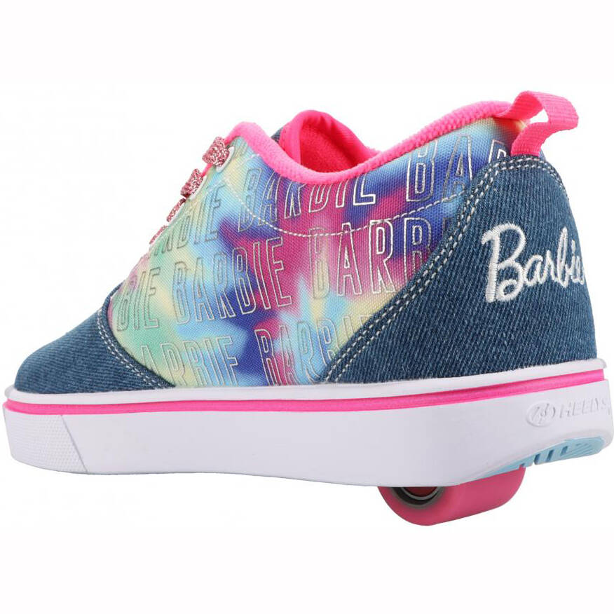 Heelys x Barbie Pro 20 - Denim/Pink