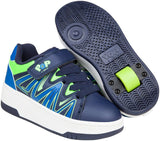Heelys POP Burst - Navy/Royal/Lime