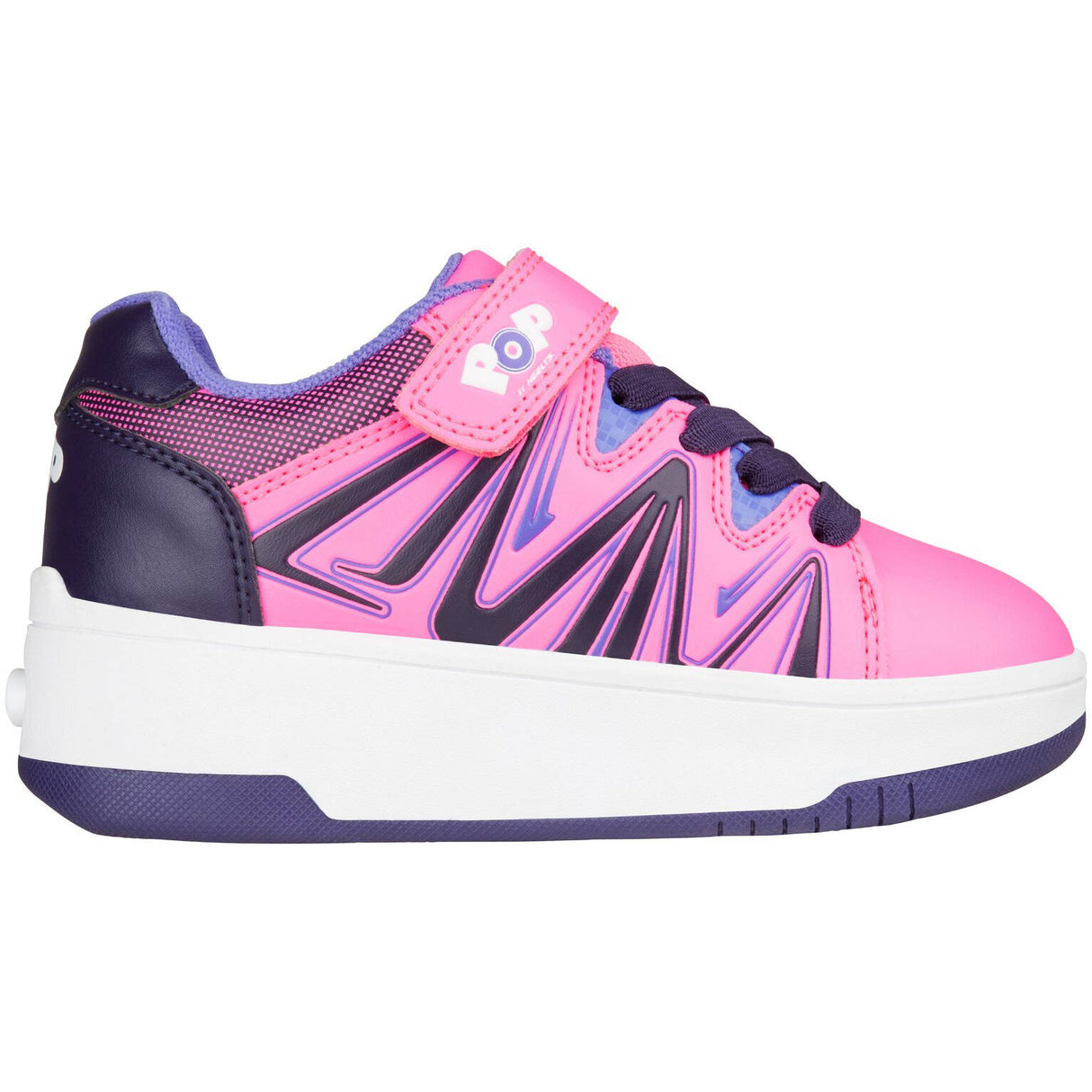 Heelys POP Burst - Pink/Purple/Blue