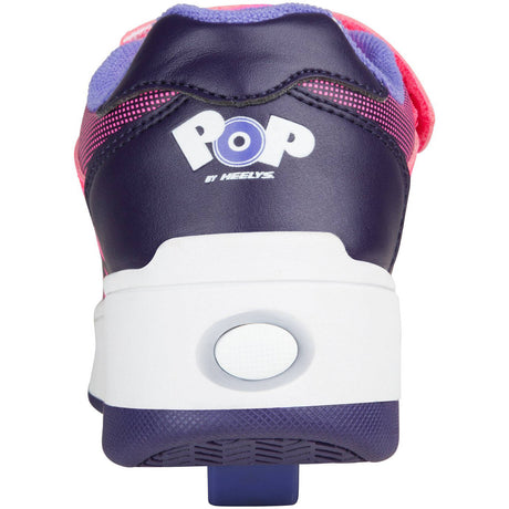 Heelys POP Burst - Pink/Purple/Blue