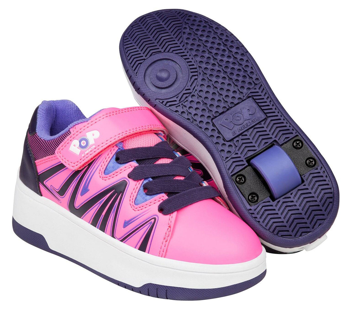 Heelys POP Burst - Pink/Purple/Blue
