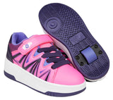 Heelys POP Burst - Pink/Purple/Blue