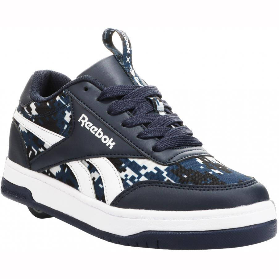 Heelys x Reebok Adult Court Low - Vector Navy/Batik Blue/Grey