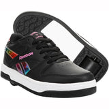 Heelys x Reebok BB4500 Low - Black/Black/True Pink