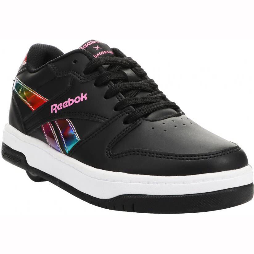 Heelys x Reebok BB4500 Low - Black/Black/True Pink