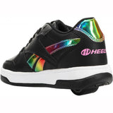 Heelys x Reebok BB4500 Low - Black/Black/True Pink