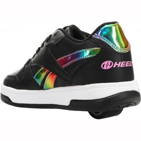 Heelys x Reebok BB4500 Low - Black/Black/True Pink