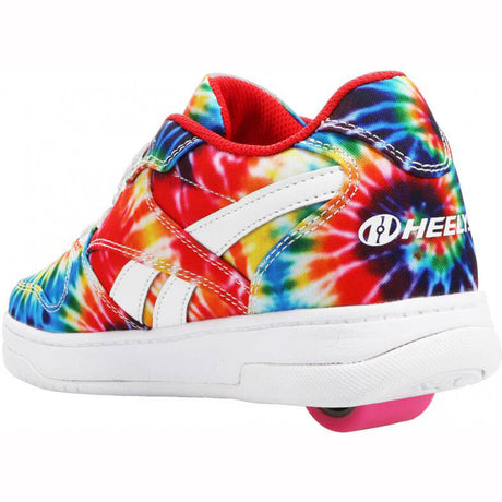 Heelys x Reebok BB4500 Low - Tie Dye/True Pink/White