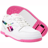 Heelys x Reebok BB4500 Low - White/White/True Pink