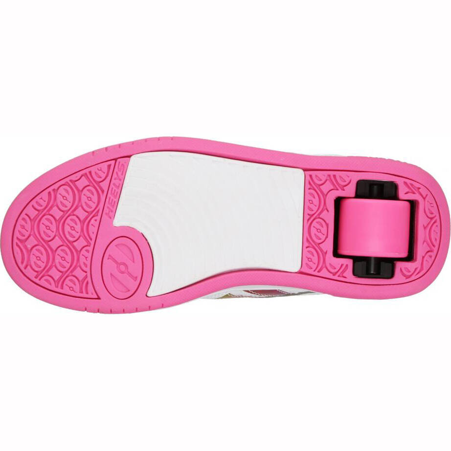 Heelys x Reebok BB4500 Low - White/White/True Pink