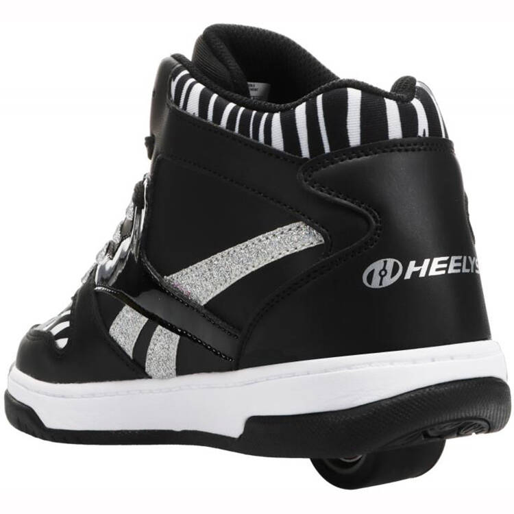 Heelys x Reebok BB4500 Mid - Black/White/Silver