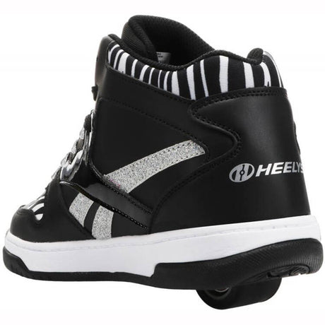 Heelys x Reebok BB4500 Mid - Black/White/Silver