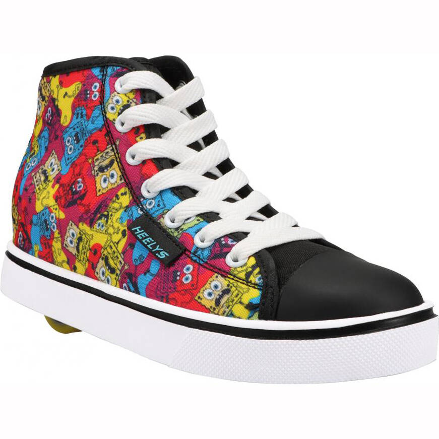 Heelys x Spongebob Hustle - Black/Multi Camo
