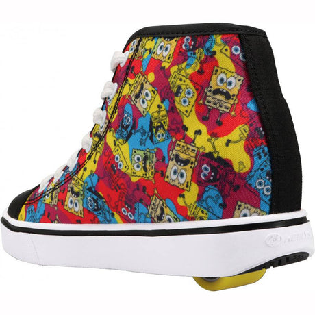 Heelys x Spongebob Hustle - Black/Multi Camo