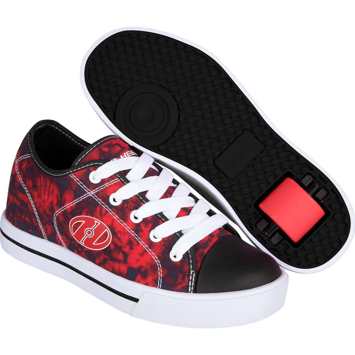 Heelys Classic - Red/Black