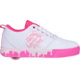 Heelys Pro 20 Drips - White/Pink