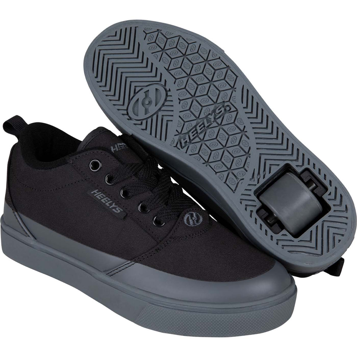 Heelys Pro 20 Half Flood - Black/Charcoal
