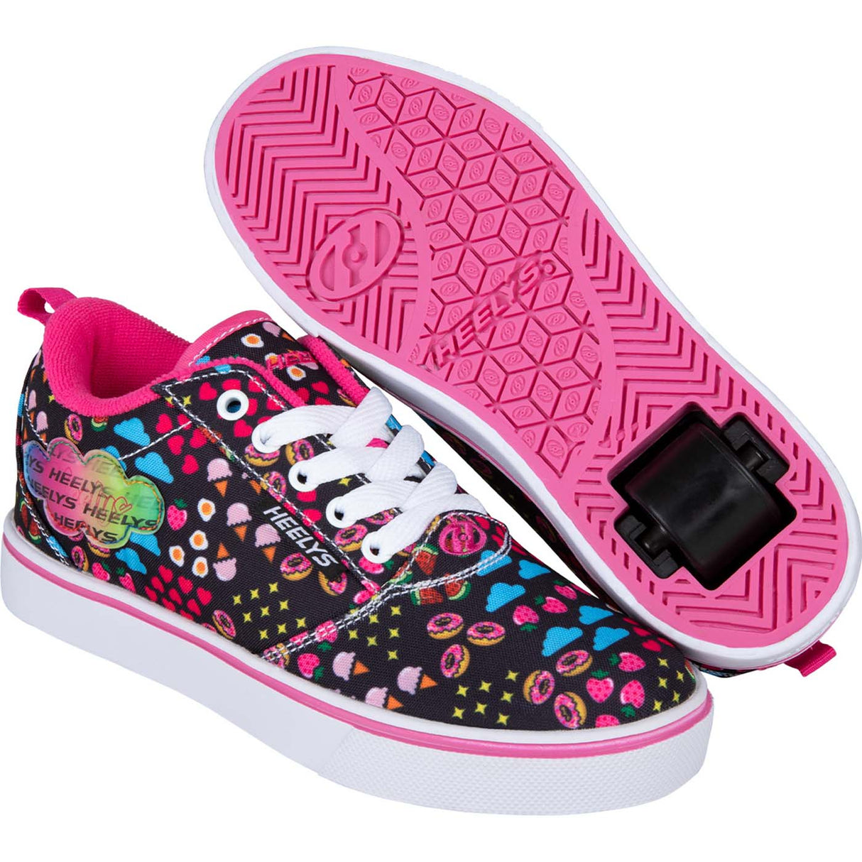 Heelys Pro 20 Prints - Black/Multi
