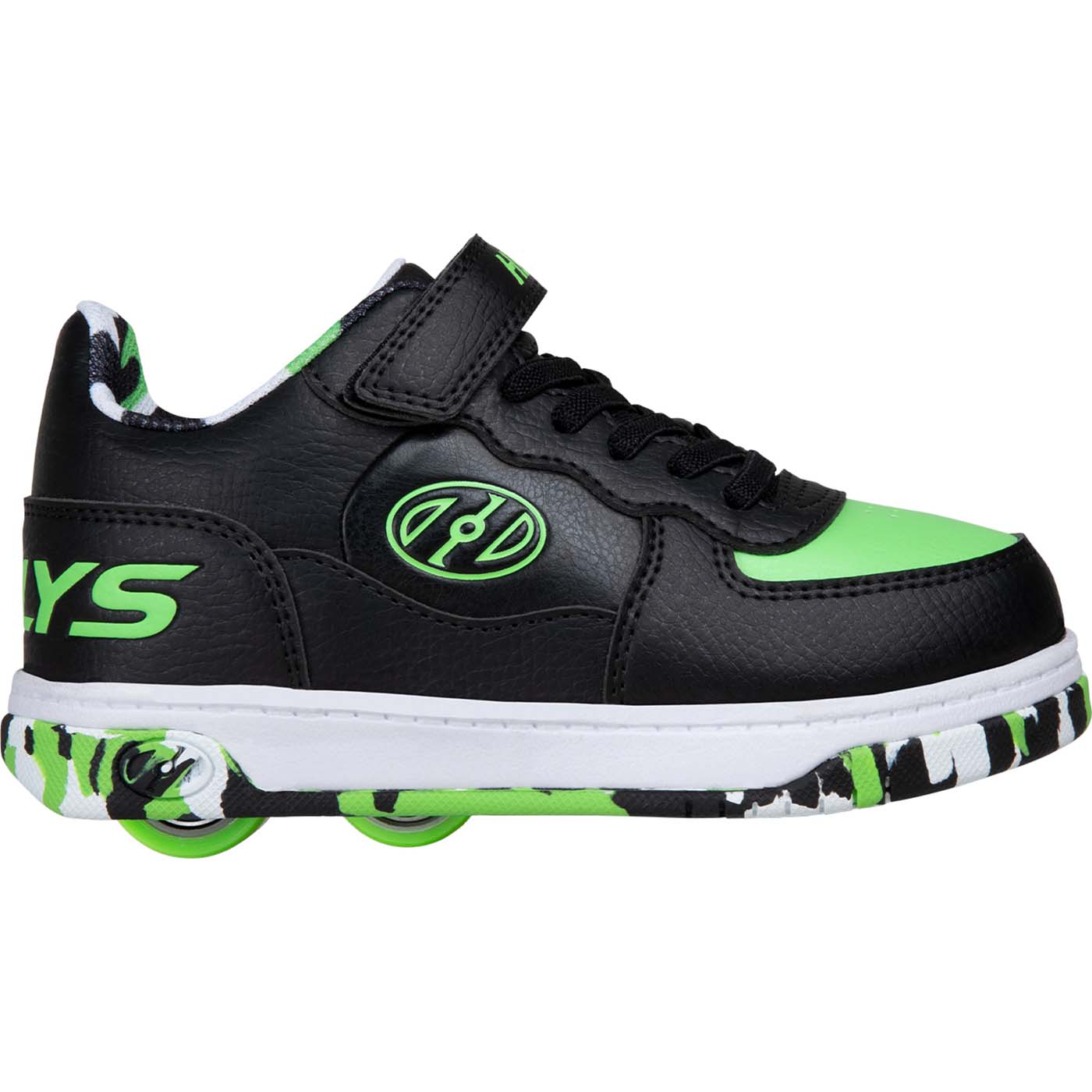 Heelys Reserve X2 - Black/P.Green/White
