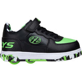 Heelys Reserve X2 - Black/P.Green/White