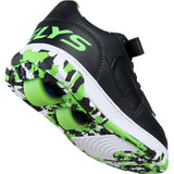 Heelys Reserve X2 - Black/P.Green/White
