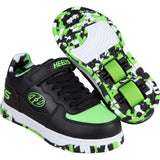 Heelys Reserve X2 - Black/P.Green/White