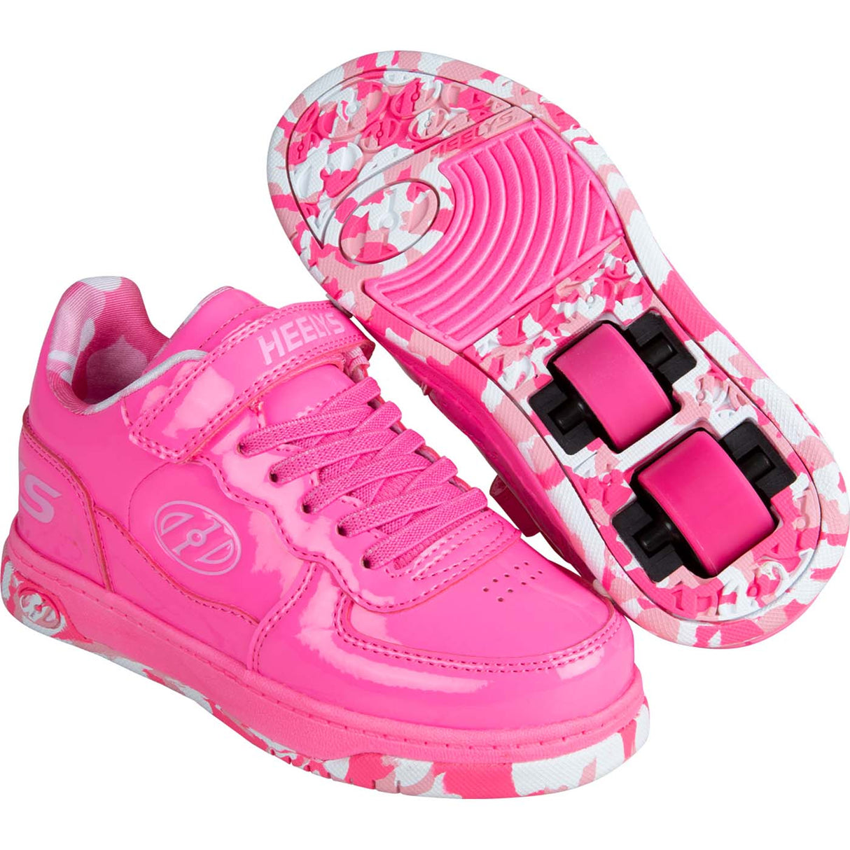 Heelys Reserve X2 - Neon Pink