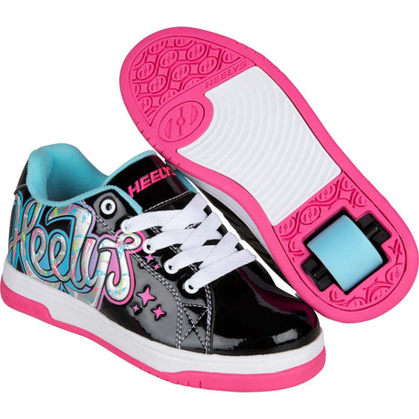 Heelys Split - Black/Neon Pink/Multi