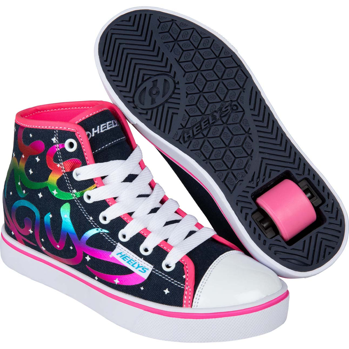 Heelys Veloz - Denim/Rainbow