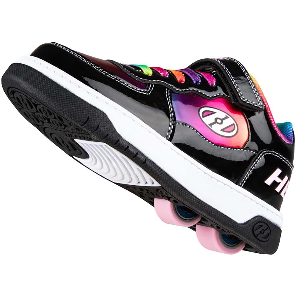 Heelys Reserve Low X2 - Black/Rainbow