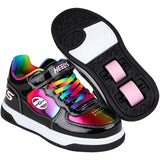 Heelys Reserve Low X2 - Black/Rainbow