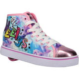 Heelys Veloz - White/Pink/Multi