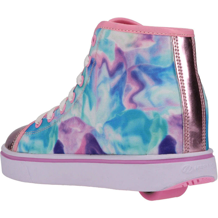 Heelys Veloz - White/Pink/Multi