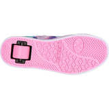 Heelys Veloz - White/Pink/Multi