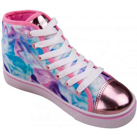 Heelys Veloz - White/Pink/Multi