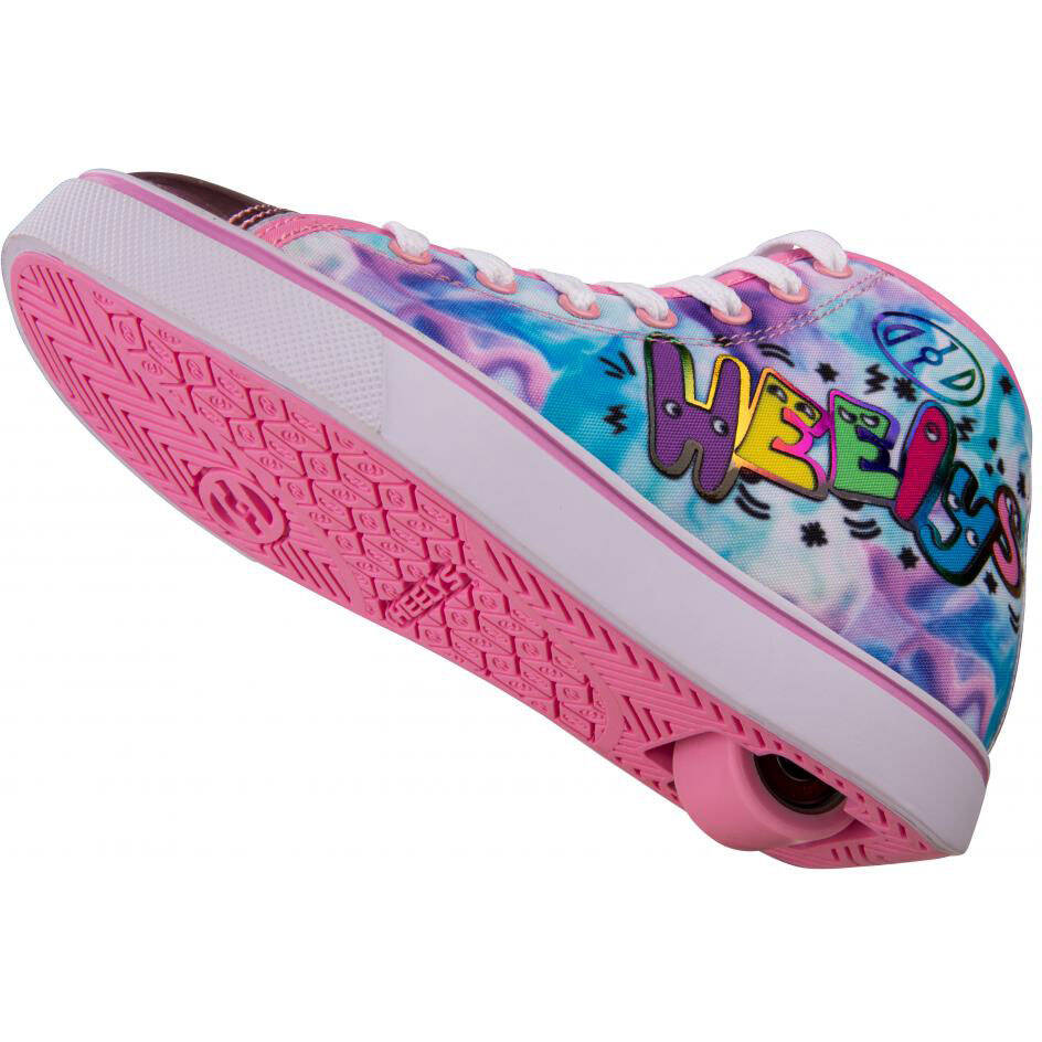 Heelys Veloz - White/Pink/Multi